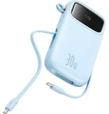 Внешний аккумулятор Baseus QPow 2 Power Bank 20000mAh голубой