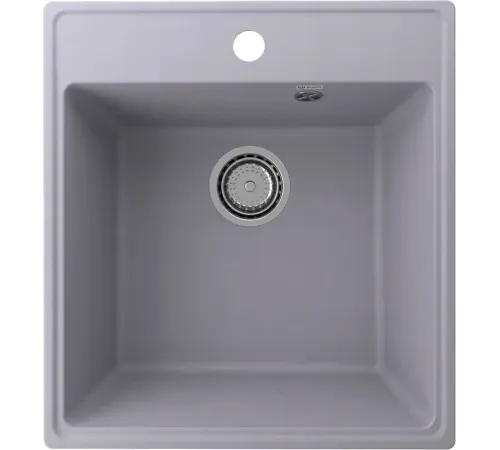 Кухонная мойка Ulgran Quartz Forte 460-05 бетон