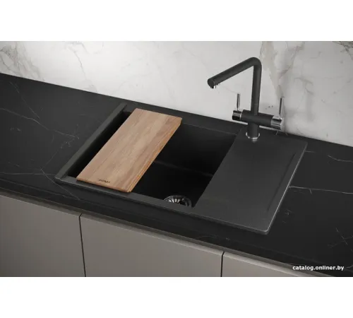 Кухонная мойка Granula ES-7003 черный