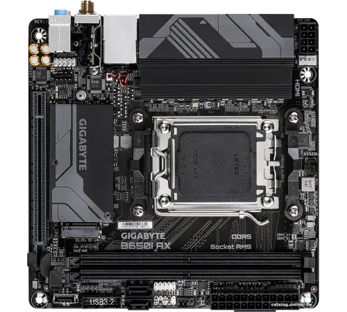 Материнская плата Gigabyte B650I AX rev. 1.0