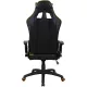 Кресло Brabix GT Master GM-110 черный/желтый