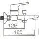 Смеситель Bravat Pure F6105161C-01