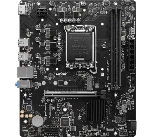 Материнская плата MSI Pro H610M-S DDR4