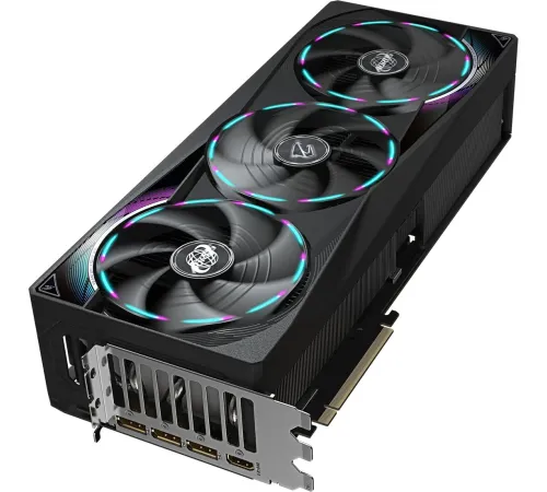 Видеокарта Gigabyte Aorus GeForce RTX 5070 Ti Master 16G GV-N507TAORUS M-16GD