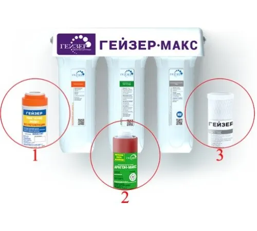 Умягчитель Гейзер Макс