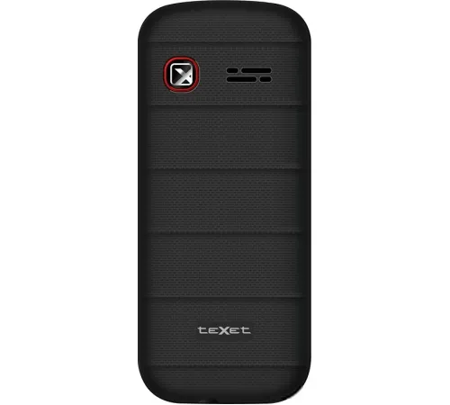 Телефон TeXet TM-130 черный
