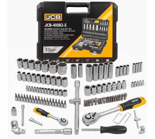 Универсальный набор инструментов JCB 41082-556915