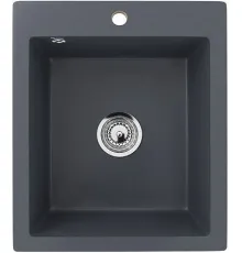 Кухонная мойка Ulgran U-404 343 антрацит