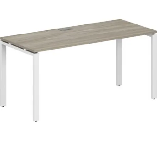 Стол Norden 140x70x75 SG.205.OL.63.WH белый/дуб светлый