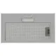 Кухонная вытяжка Krona Ameli Light 600 Inox PB нержавеющая сталь