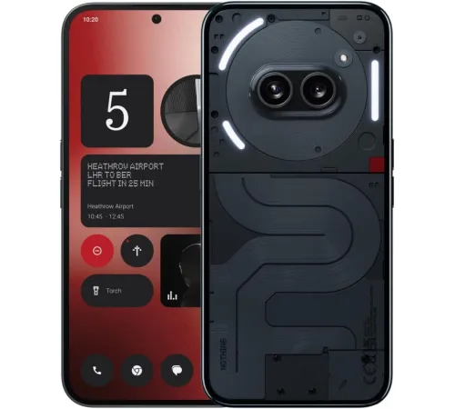 Телефон Nothing Phone 2a 12GB/256GB черный