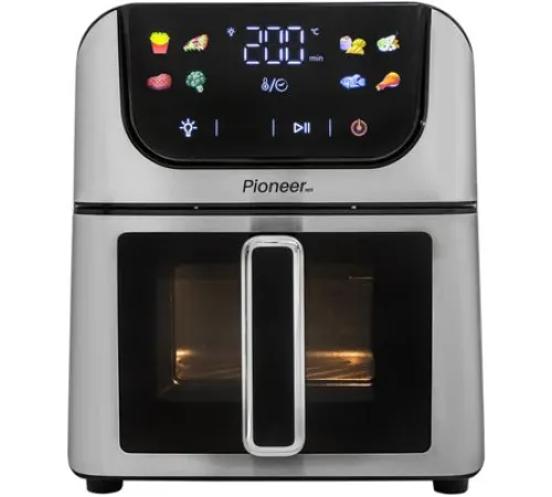 Аэрогриль аэрофритюрница Pioneer SM540D нержавеющая сталь