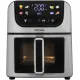 Аэрогриль аэрофритюрница Pioneer SM540D нержавеющая сталь