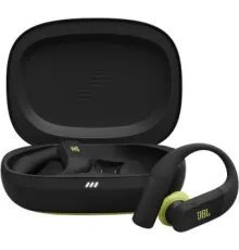 Наушники JBL Endurance Peak 4 черный/лаймовый