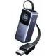 Внешний аккумулятор Ugreen PB723 20000mAh серый