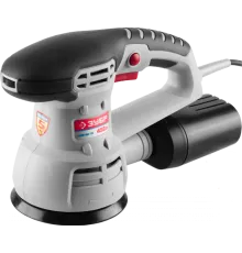 Эксцентриковая шлифмашина  Зубр ЗОШМ-450-125
