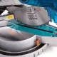 Дисковая циркулярная пила Makita LH1201FL