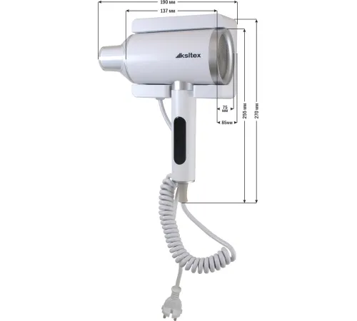 Сушилка для волос Ksitex F-2000W JET