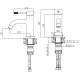 Смеситель Voda Vessel VSL26MG
