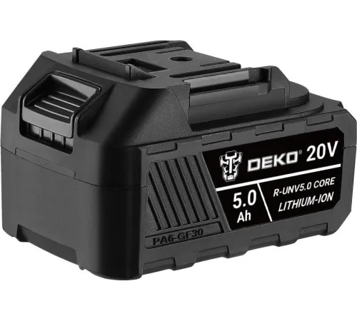 Аккумулятор Deko R-UNV5.0 CORE 083-1016 20В/5 Ач