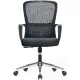 Офисное кресло SitZone U-069B хром/черный