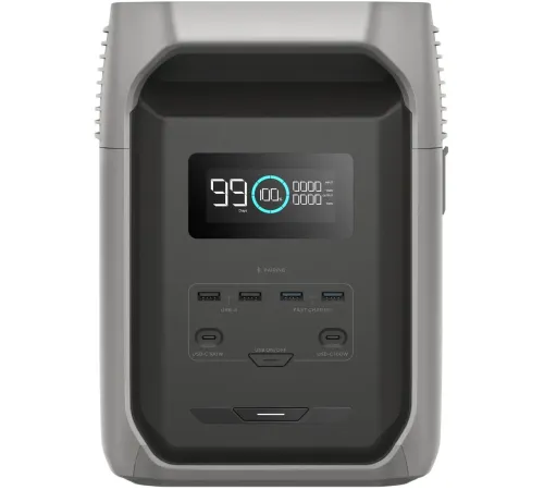 Портативная зарядная станция EcoFlow Delta 3 1500