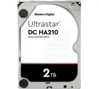 Жесткий диск WD Ultrastar DC HA210 2TB HUS722T2TALA604