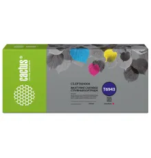 Картридж CACTUS CS-EPT694300 аналог Epson T6943