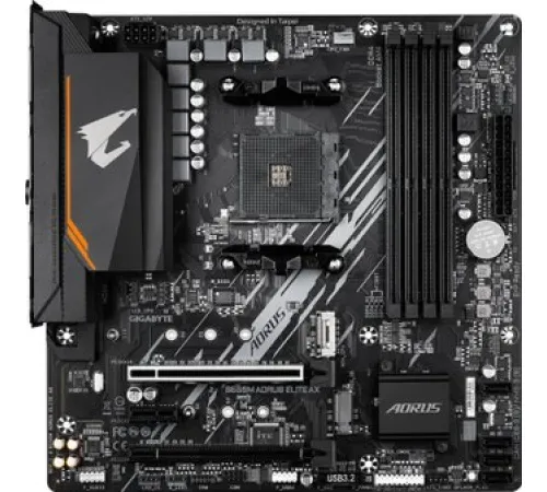Материнская плата Gigabyte B550M Aorus Elite AX rev. 1.4