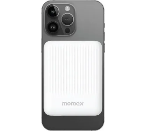 Внешний аккумулятор Momax Q.MAG Minimal IP122 5000mAh белый
