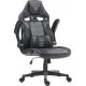 Игровое геймерское кресло FLOKY Asgard Black черный