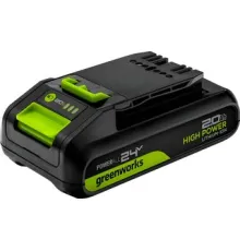 Аккумулятор Greenworks G24HP2 24В/2 Ач