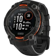 Умные часы Garmin Instinct 3 Solar 45 мм черный