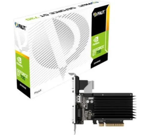 Видеокарта Palit GeForce GT 730 2GB DDR3 NEAT7300HD46-2080H