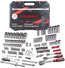 Универсальный набор инструментов ForceKraft FK-41723-5 172 предмета