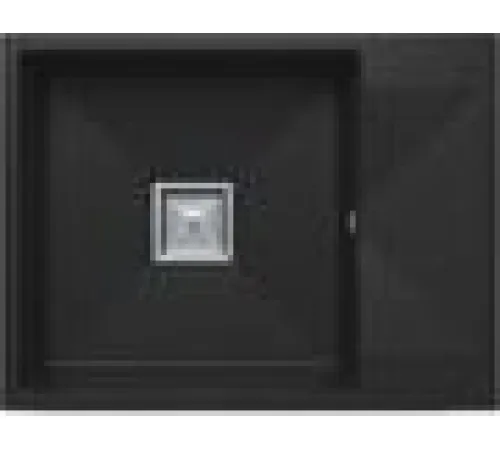 Кухонная мойка Polygran Blade 660 черный