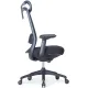 Офисное кресло SitZone CH-531A ткань, черный