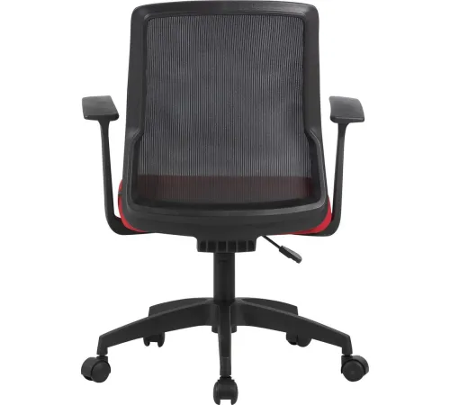 Офисное кресло CACTUS CS-MC222-BKRD черный/темно-красный