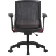 Офисное кресло CACTUS CS-MC222-BKRD черный/темно-красный