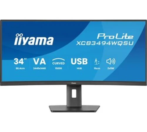 Монитор Iiyama ProLite XCB3497WQSNPH-B1