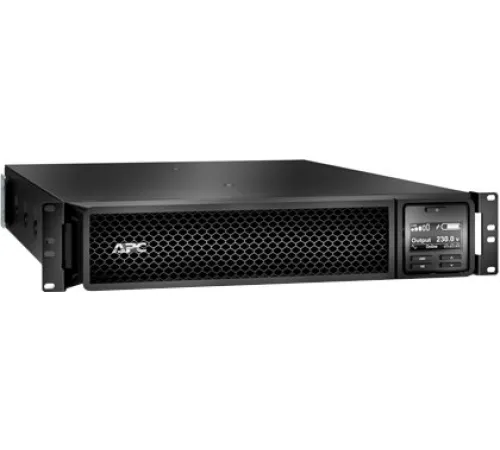 Источник бесперебойного питания  APC Smart-UPS SRT 2200VA RM 230V [SRT2200RMXLI]