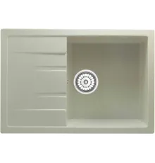 Кухонная мойка Berge BR-7603 белый матовый