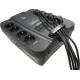 Источник бесперебойного питания Powercom Spider SPD-550U LCD USB