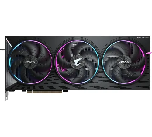 Видеокарта Gigabyte AORUS Radeon RX 9070 XT ELITE 16G GV-R9070XTAORUS E-16GD
