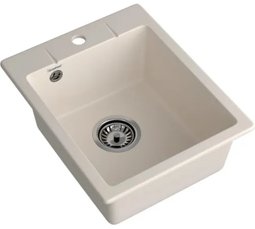Кухонная мойка GranFest Urban GF-UR-240 белый