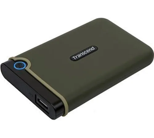 Внешний накопитель Transcend StoreJet 25M3 1TB зеленый
