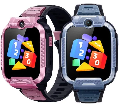 Детские умные часы Mibro Kids Z5 синий