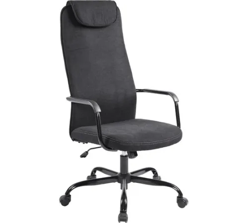 Офисное кресло Everprof Mars Black Fabric черный