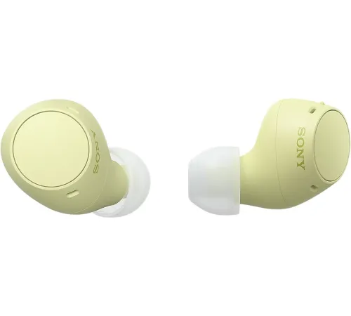 Наушники Sony WF-C510 желтый