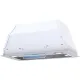 Кухонная вытяжка Krona Ameli 600 white S